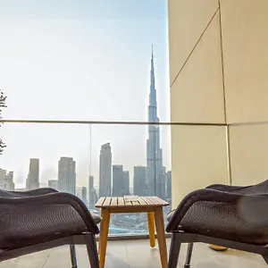 Easygo - 3br & Maid With Full Burj Khalifa And Fountain View Burj Royale Dw , دبي الإمارات العربية المتحدة