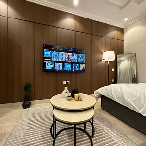 استديو تصميم أنيق هادئ الملقا بدخول ذاتي الرياض